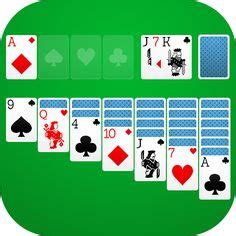 Klondike Solitaire Green Felt